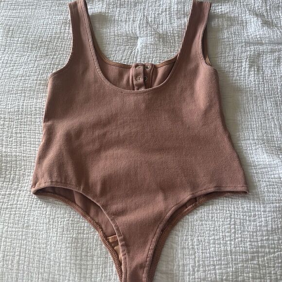 Buddy love nude/blush body suit - Picture 3 of 3